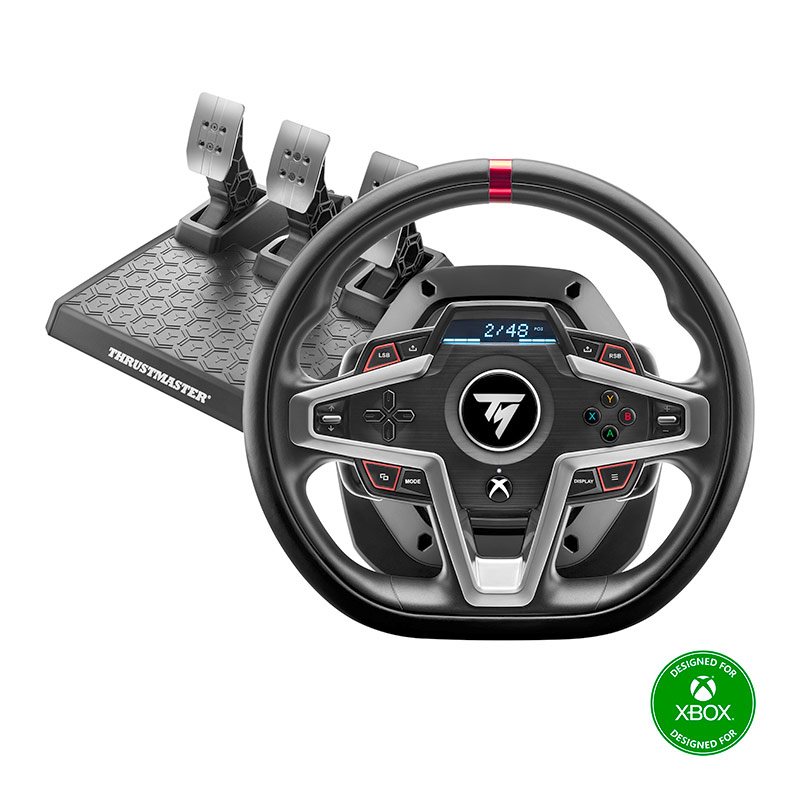 Volant Thrustmaster T248 Pr Xbox/pc Bon état -  reconditionné disponible sur Electro Depot